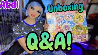 YOU ASKED! Special Guest Q & A!! (+ toy unboxing!)