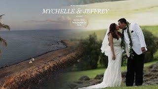 Ali'i Kula Lavender Farm & Olowalu Wedding Film / Mychelle & Jeffrey