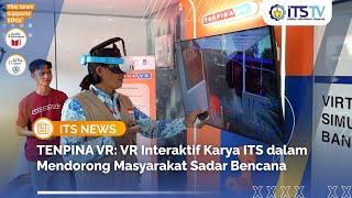 Bentuk Masyarakat Tangguh dan Sadar Bencana, ITS dan BPBD Jatim Resmikan Wahana Edukasi Kebencanaan