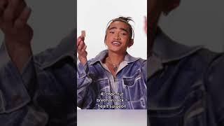 Bretman Rock reacts to his favorite Filipino snacks 