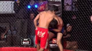 MMA in India: Super Fight League 12 : Varinder Singh Vs Sharath Babu