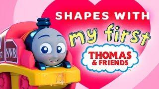 Learn Shapes with My First Railways | Playing Around with Thomas & Friends | Thomas & Friends