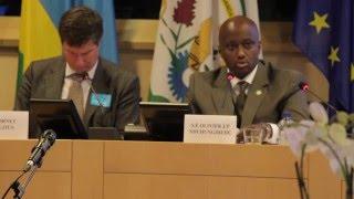 #KWIBUKA22_DISCOURS DE S.E . OLIVIER J. P.  NDUHUNGIREHE A BRUXELLES, LE 7 AVRIL 2016