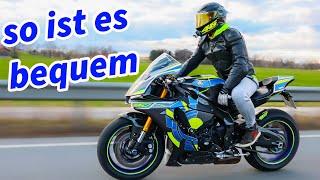 Die 10 Tipps für Langstrecke auf Supersport Motorrädern