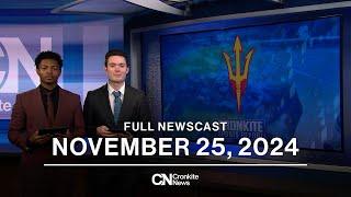 November 25, 2024 Newscast