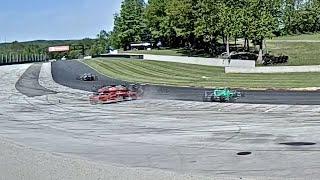 Teddy Musella Flip - 2024 Ligier JSF4 Series @ Road America