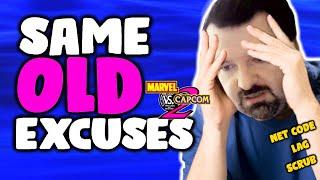 DSP Sucks at Marvel Vs Capcom 2, Ends With Ragequits and Begging