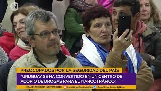 NARCOTRÁFICO | Gustavo Leal - Asesor en seguridad FA.