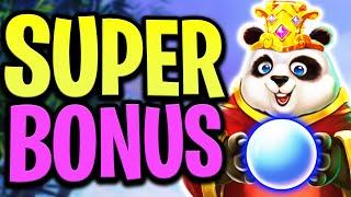 FAT PANDA SLOT  MAX BET SUPER BONUS BUYS  CAN THIS PAY RANDOM MICHAEL BIG WINS⁉️