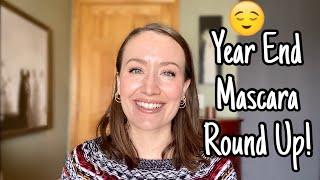 Mascara Roundup 2021 || Reviews of all the mascaras I used up this year!