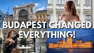 My CRAZY Budapest Solo Trip | Celebrating Hungary's Foundation Day | Travel Vlog 