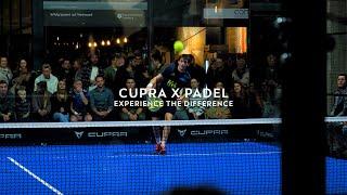 CUPRA X Padel | Padelta Exhibition Match | DE