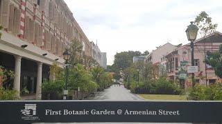 싱가포르걷기31 첫 보타닉가든 @아르메니안 스트리트‼ Singaporewalking First Botanic Garden at Armenian Street