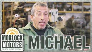 Michael - Der Chef | Morlock Motors - DAS TEAM