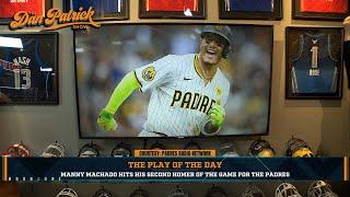 Play Of The Day: Manny Machado Hits His 2nd Homer Of The Game For The Padres | 9/19/24