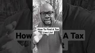 99% of Investors Don't Know About These Tax Lien Lists