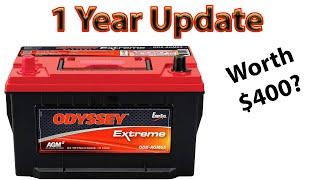  Odyssey AGM Extreme Series Battery, 𝐕𝐄𝐑𝐘 Long Term Review (part 2)