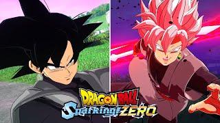 Goku Black MOVESET - Dragon Ball Sparking Zero (Exclusive Gameplay)