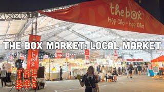 The Box Market *MUST VISIT* Ho Chi Minh City, Vietnam (Very Local & Affordable)