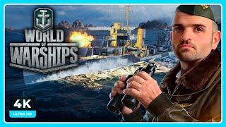 EL MEJOR CAPITÁN QUE EL MAR HA VISTO | WORLD OF WARSHIPS Gameplay Español