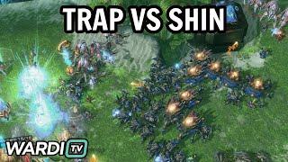 Trap vs SHIN (PvZ) - Kung Fu Cup 2024 #4 [StarCraft 2]