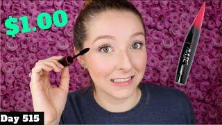 Amuse Voluminous Mascara Review | ShopMissA | Day 515 of Trying New Makeup