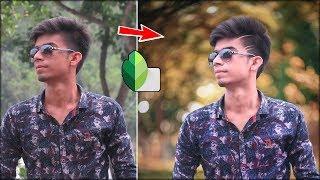 Snapseed Stylish Hair Editing Tutorial|| Hair Editing tricks | Sketchbook || Sajib Creation