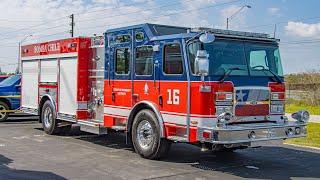 Walk Around of Santiago de Chile's E-ONE Custom Pumper - SO144417