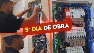  Montando o QUADRO de DISTRIBUIÇÃO 220V Bifásico da CASA CENTENÁRIA