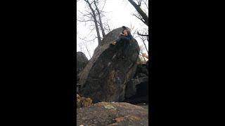 Bloodsport V7 - Milford Bouldering