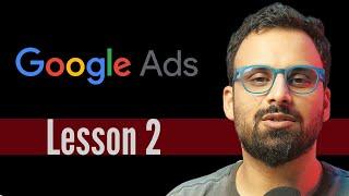 Google Ads course for beginners - Create Ad Account (Lesson 2)