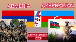 Armenia vs Azerbaijan military power comparison 2024 | Azerbaijan vs Armenia | Military power |