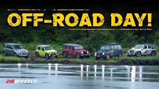 Mahindra Thar Roxx RWD, Defender, G-Class, Jimny & Wrangler Rubicon Go Off-Roading!