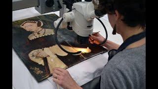 The Conservation of Jane Seymour | Behind the Scenes at NPG