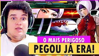 UM ÚNICO ESPECIAL TIRA 100% DE VIDA? SIM, ISSO É KOF 2002 UM ONLINE!!!