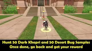 Holy Water Temple Intermediate Quest Tutorial | Silkroad Online | DCKIM TV