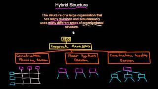 Hybrid Organisational Structure | Organisational Design | MeanThat