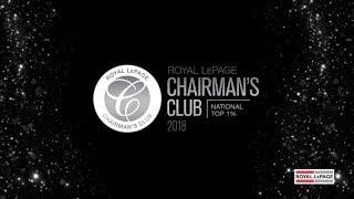 2018 Royal LePage Chairman's Club - National Top 1%