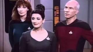 Jean-Luc Picard insulted by Data