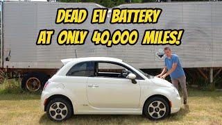 This $700 Fiat 500e shows the dismal future of EV ownership