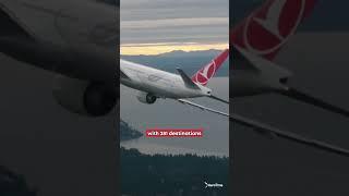 Top 10 airlines flying to the most destinations in summer 2025. #aviation #airlines #AeroTime