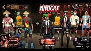 Voltei! jogando na nova  temporada 26 do mimicry/ jogo de horror online|  (gameplay mobile) #18