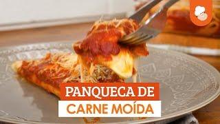 Panqueca de carne moída — Receitas TudoGostoso