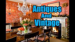 Antiques And Vintage Furniture And Home Decor.