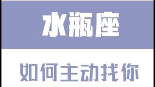 「陶白白」如何讓水瓶座主動找你：水瓶的主動是興趣之下的選擇