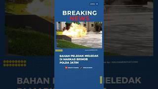 #BreakingNews - Bahan Peledak Meledak di Markas BRIMOB Polda Jatim | JURNAL 19