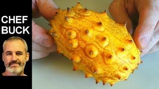 Kiwano - How to Eat a Horned Melon