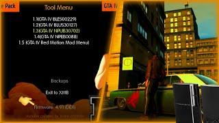 GTA IV Texture Mod For PS3 [Offline Use Only]