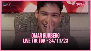 Omar Rudberg | Live Tik Tok 24/11/23