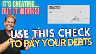 Secret Check "Hack" to Pay & Eliminate Debts from Your Credit